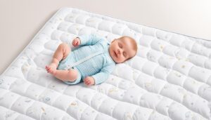 matratzenauflage babybett